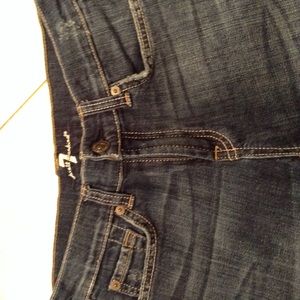 Girls designer 7 for all Mankind denim shorts